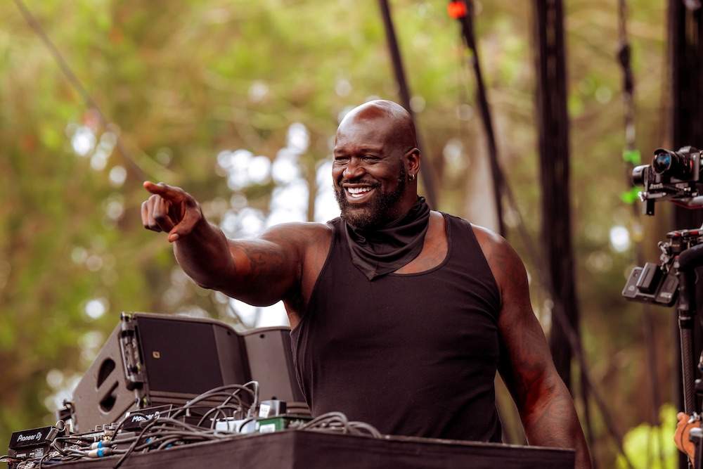 dj diesel aka shaq at outside lands