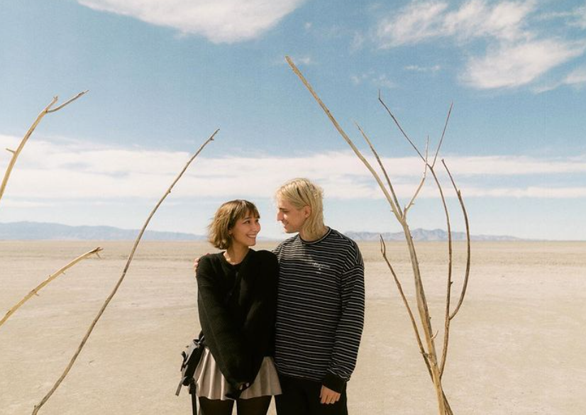 Porter Robinson and girlfriend Rika