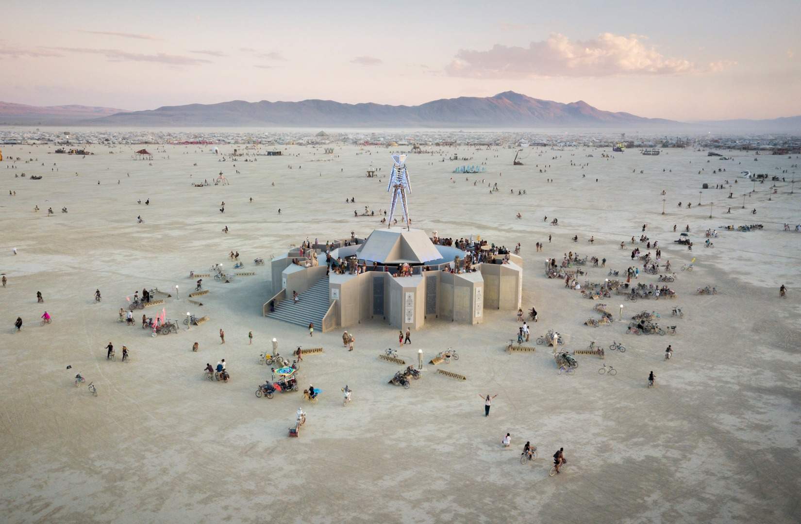 Burning Man closing ceremony