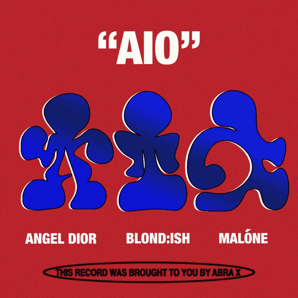 BLOND:ISH Label ABRA X AIO