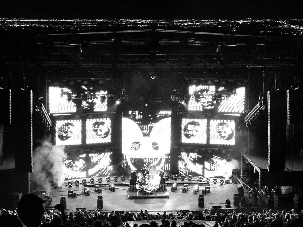 day of the deadmau5 red rocks