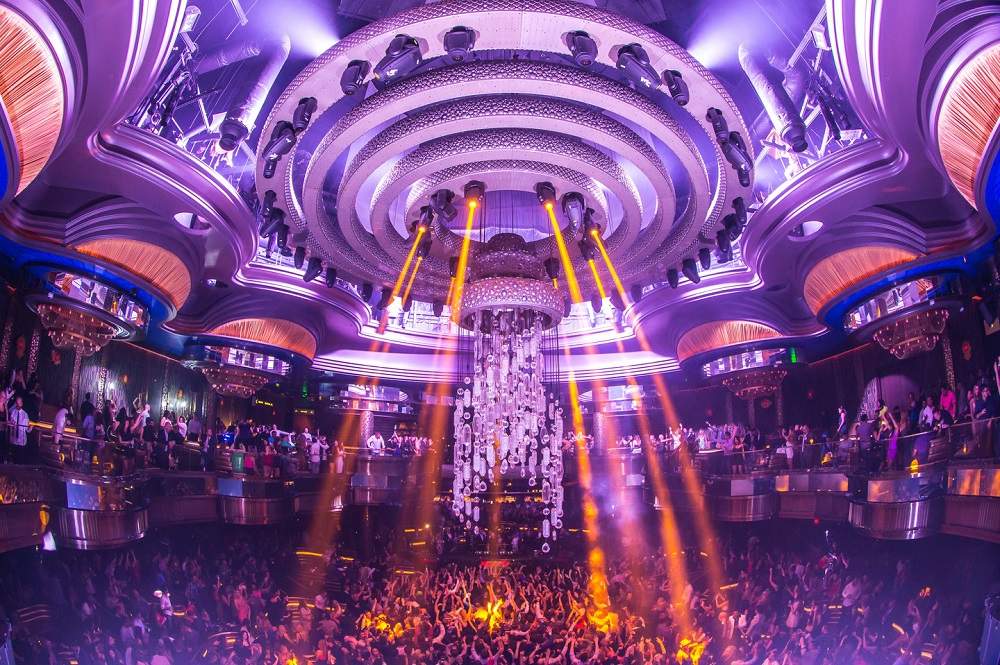 best nightclubs vegas omnia