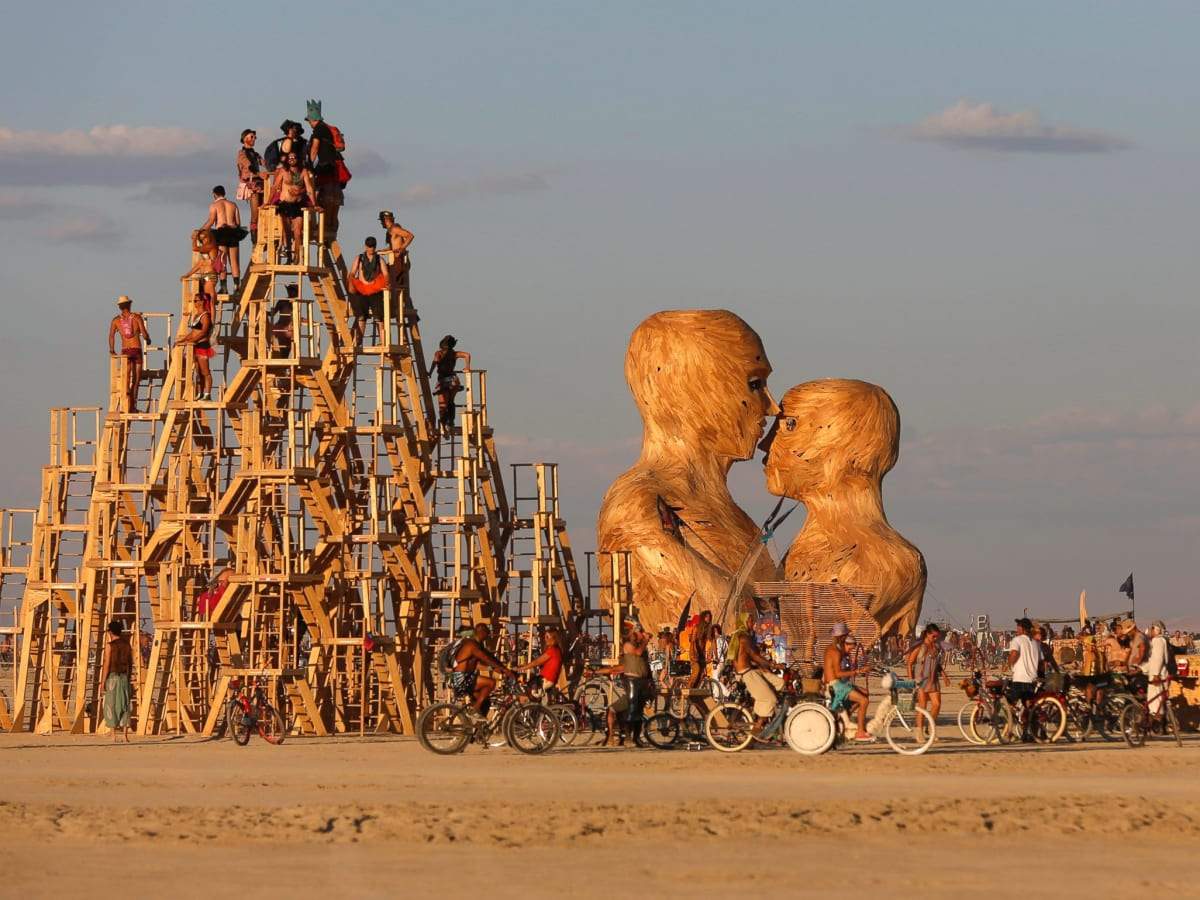 burning man