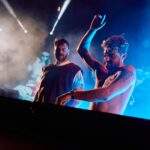 The Chainsmokers performing at 'The Party Never Ends'