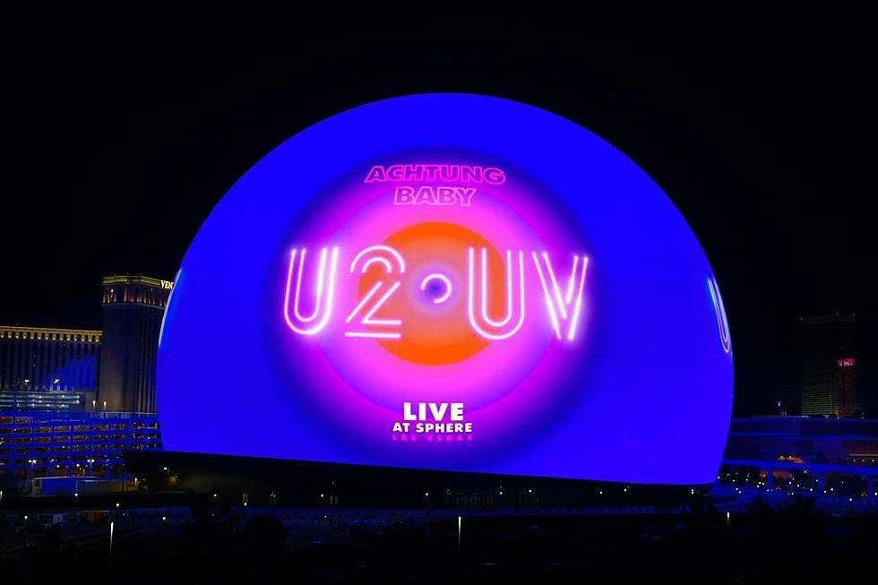 las vegas sphere u2 concert