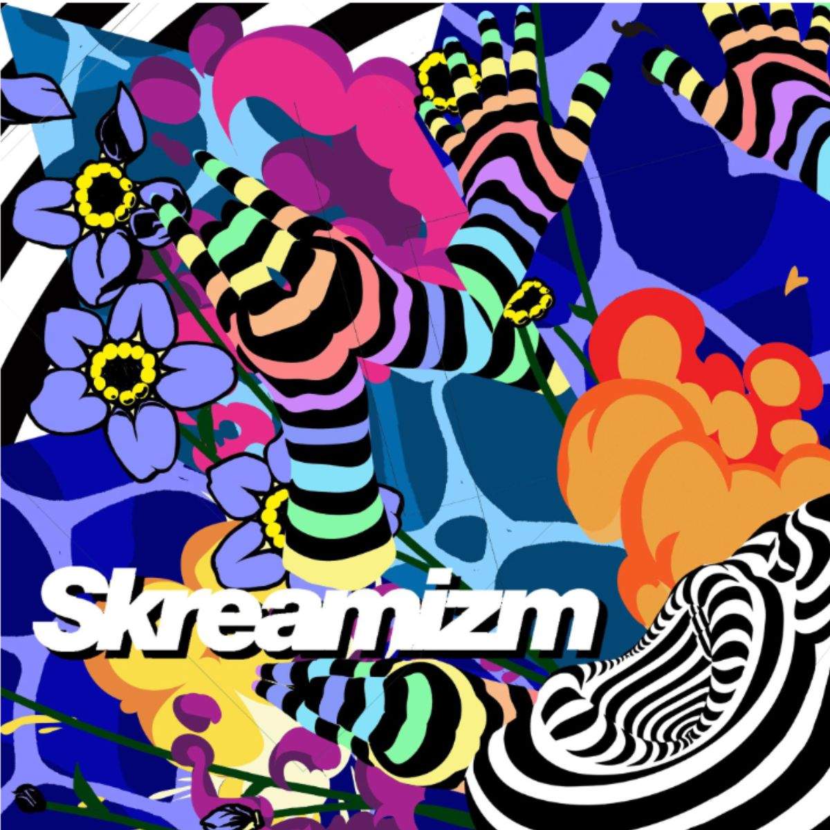 skreamizm 8 cover art