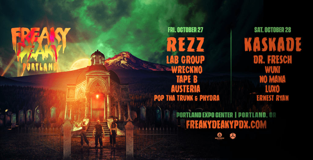 Freaky Deaky Portland