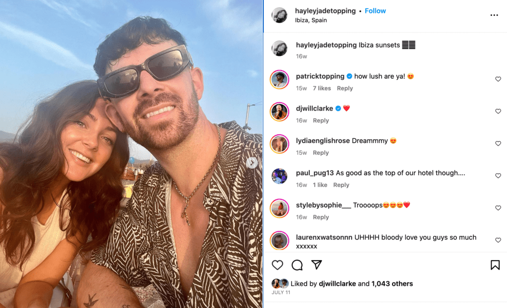 Patrick Topping wife pregnant