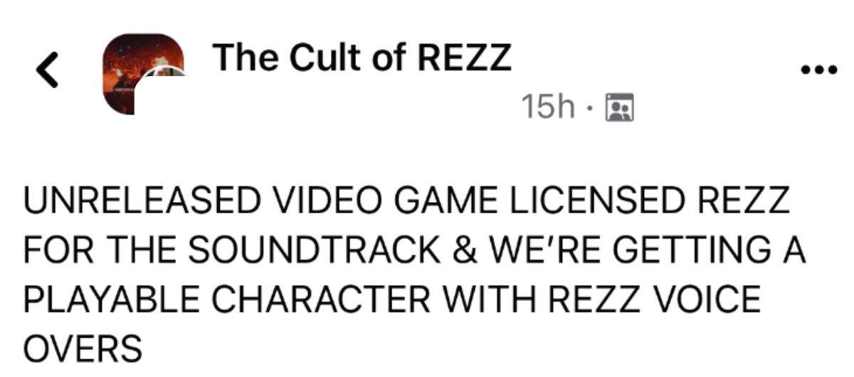 cult of rezz post