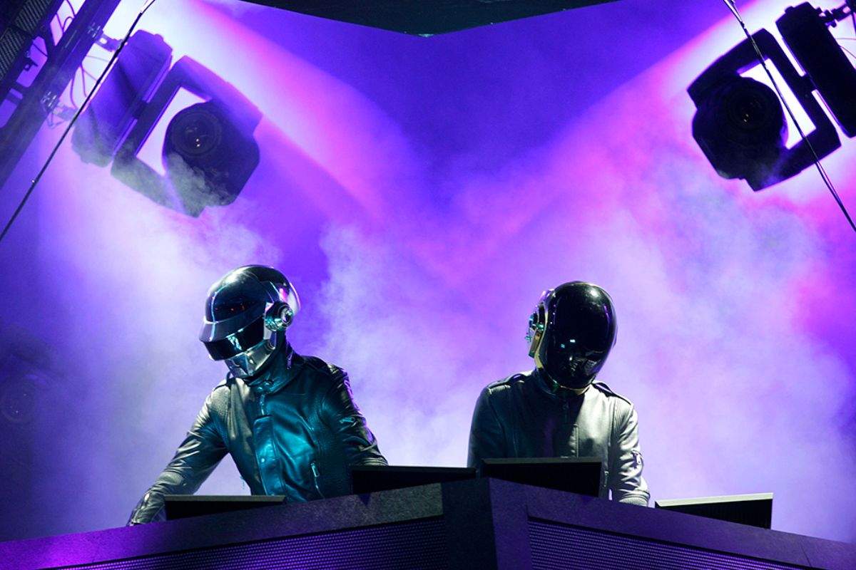 daft punk press