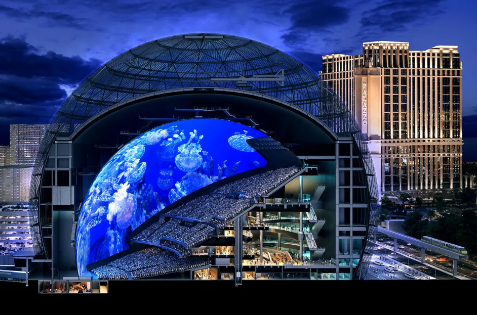 las vegas sphere