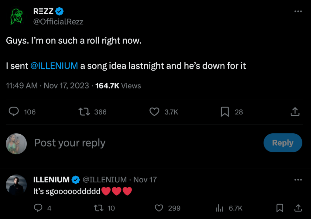 Rezz and Illenium