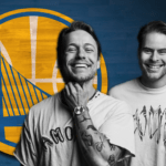 Sidepiece collab with Golden State Warriors