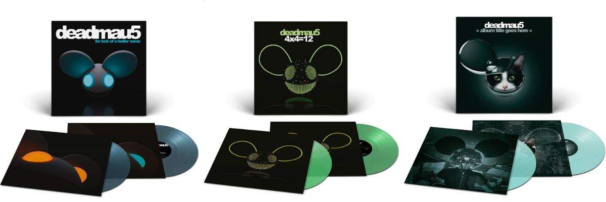 deadmau5 vinyl covers