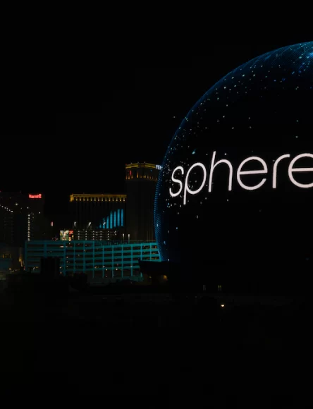 las vegas sphere