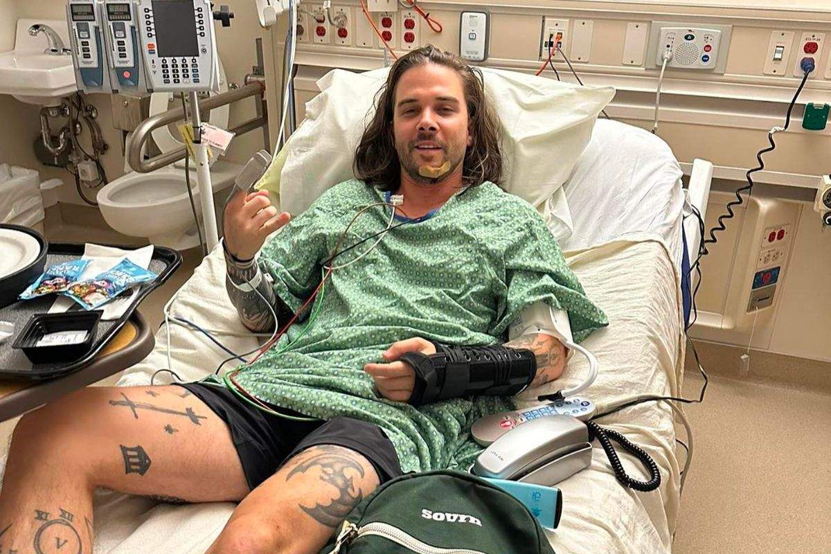 seven lions biking accident