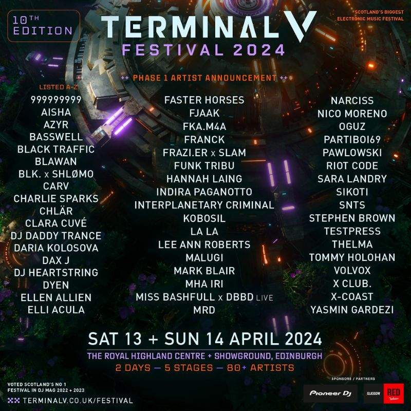 terminal v fest lineup pic