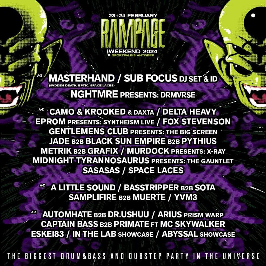 rampage 2024 lineup