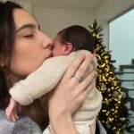 Amelie Lens and her daughter Kiki