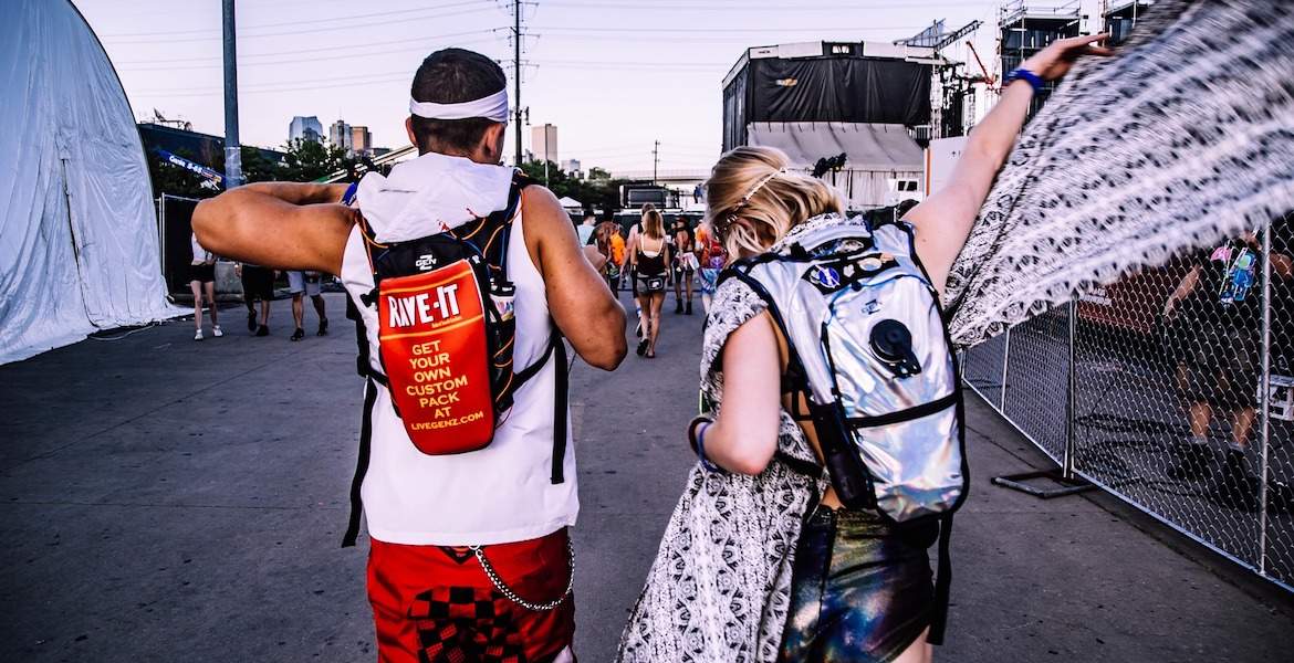 hydration packs