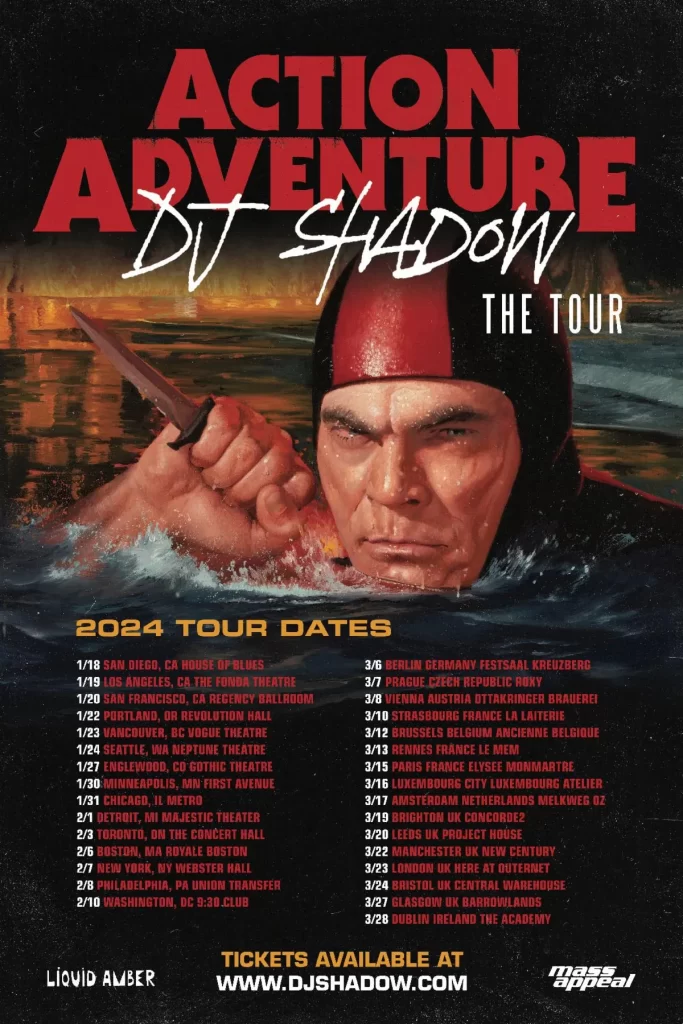 DJ Shadow, Action Adventure The Tour