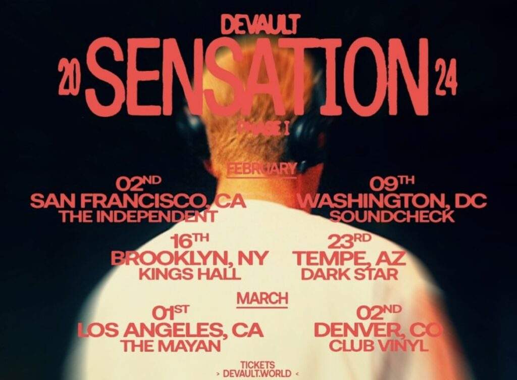 Devault, Sensation 2024 Phase 1