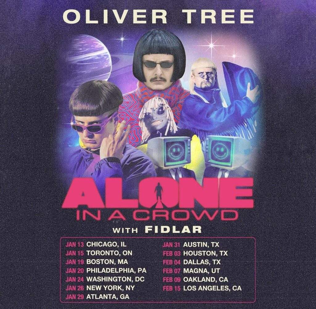 Oliver Tree, Alone in a Crowd