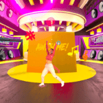 Gameplay screenshot from Les Mills XR Dance