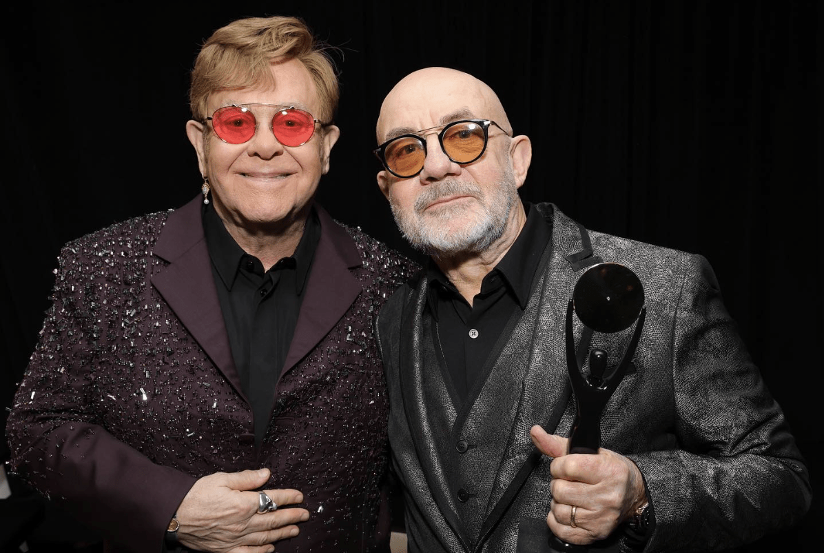 elton john and bernie taupin