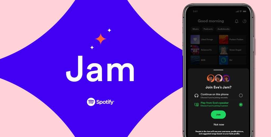 Spotify Jam Playlist Feature