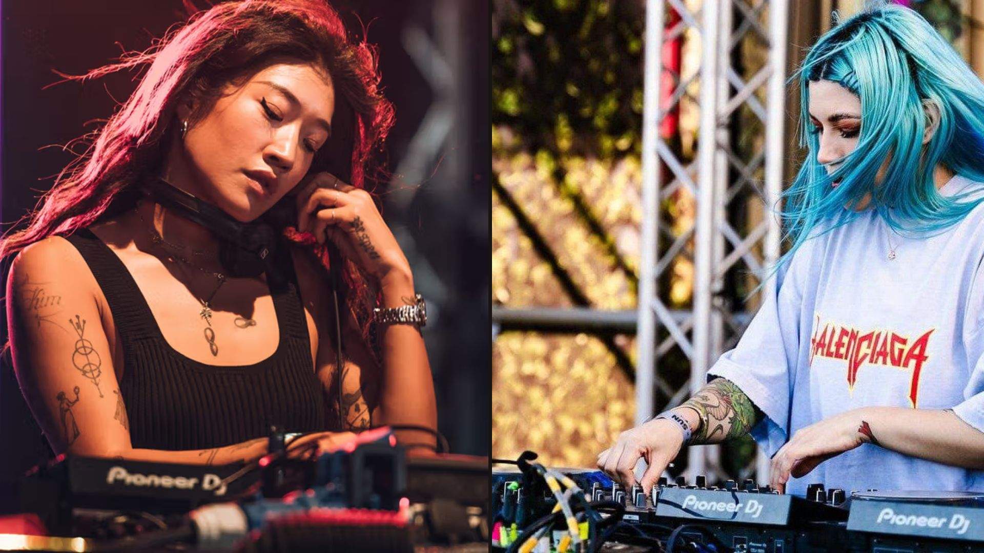 study female djs