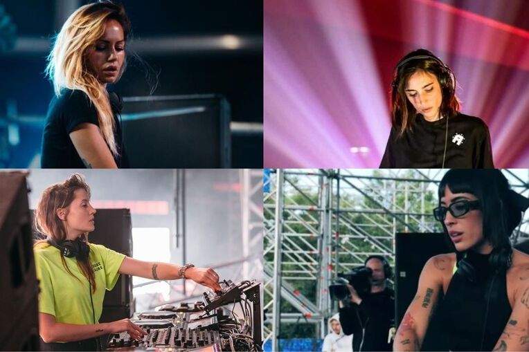 study female djs