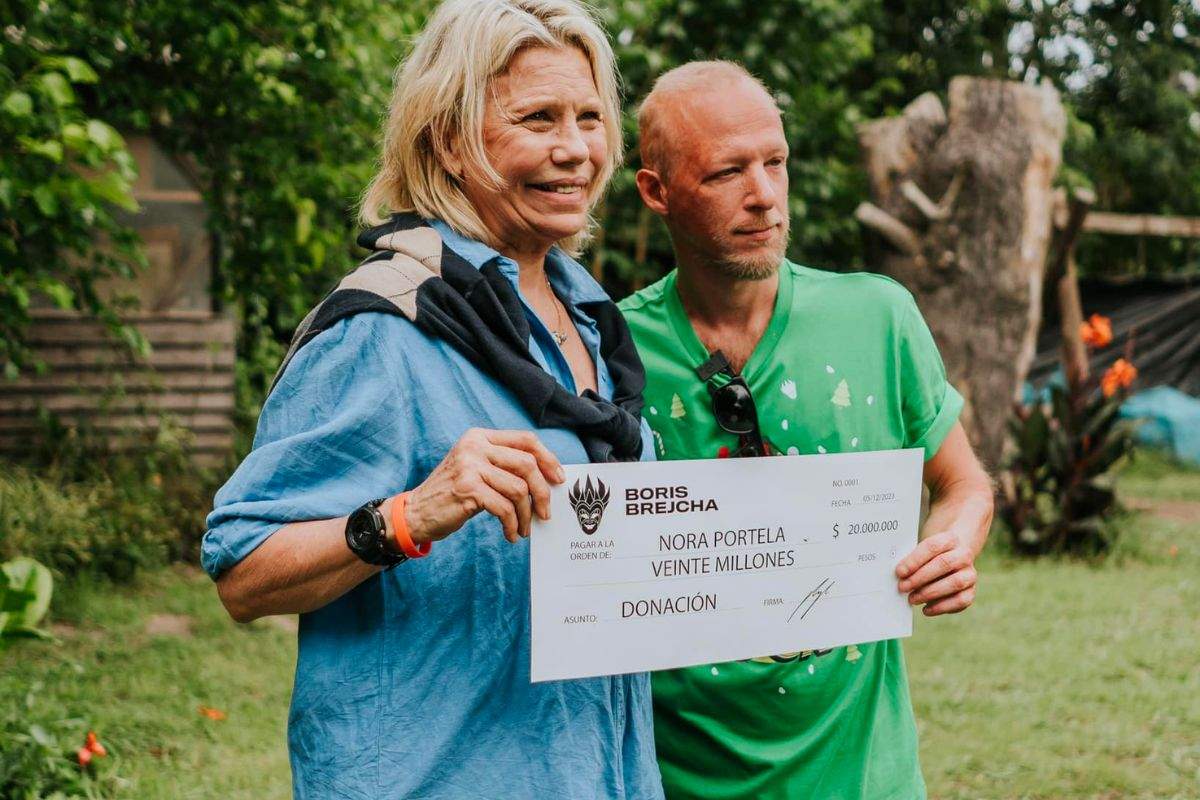 boris brejcha donation argentina