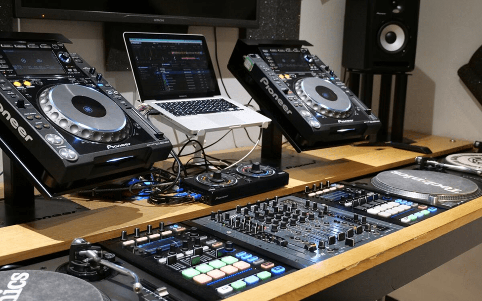 DJ equipment