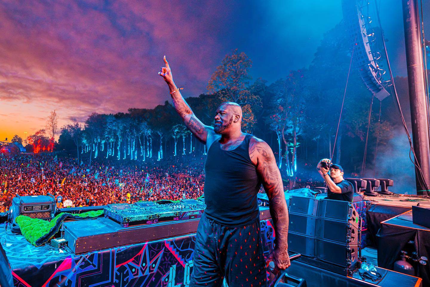 DJ Diesel at Lost Lands