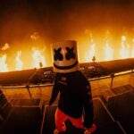 Marshmello live via Facebook