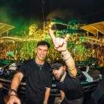 Boys Noize and Skrillex at FriendShip 2024