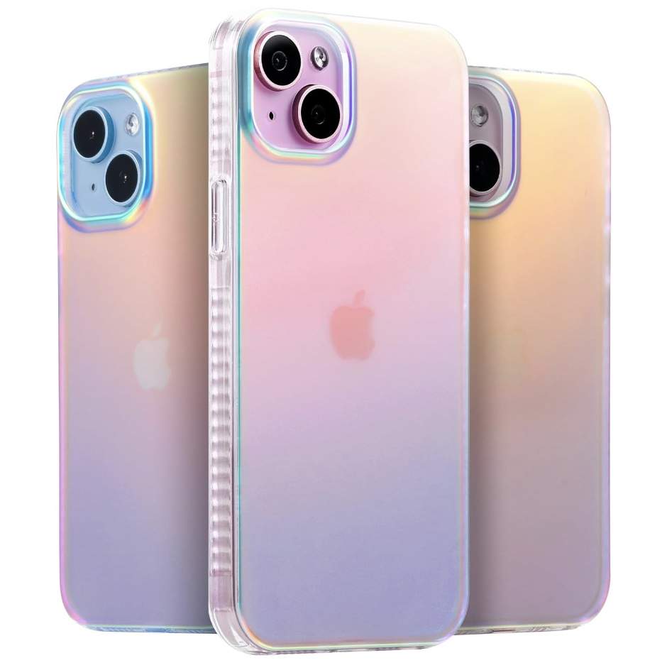 iridescent phone case