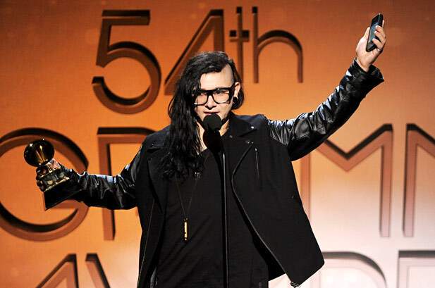 Skrillex Grammy