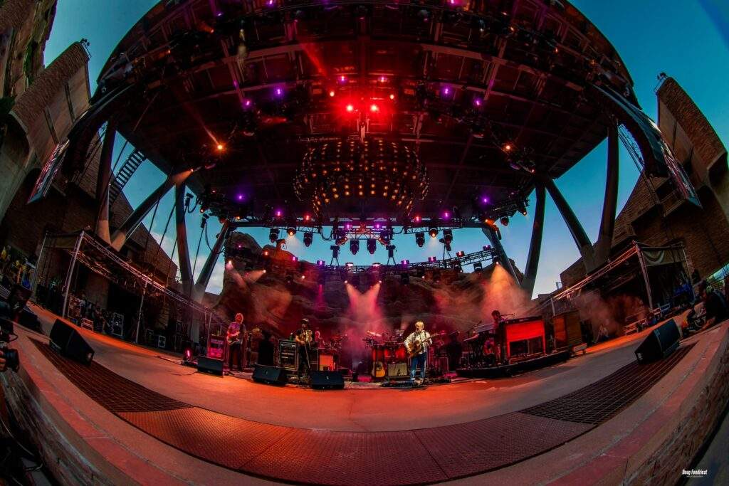 The String Cheese Incident Red Rocks