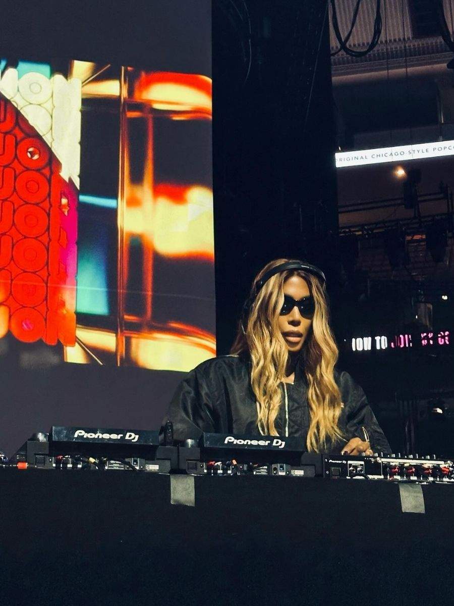 honey dijon madonna live