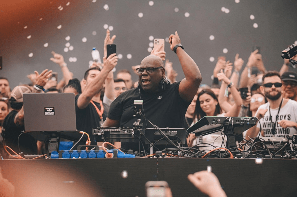 Carl Cox via Facebook