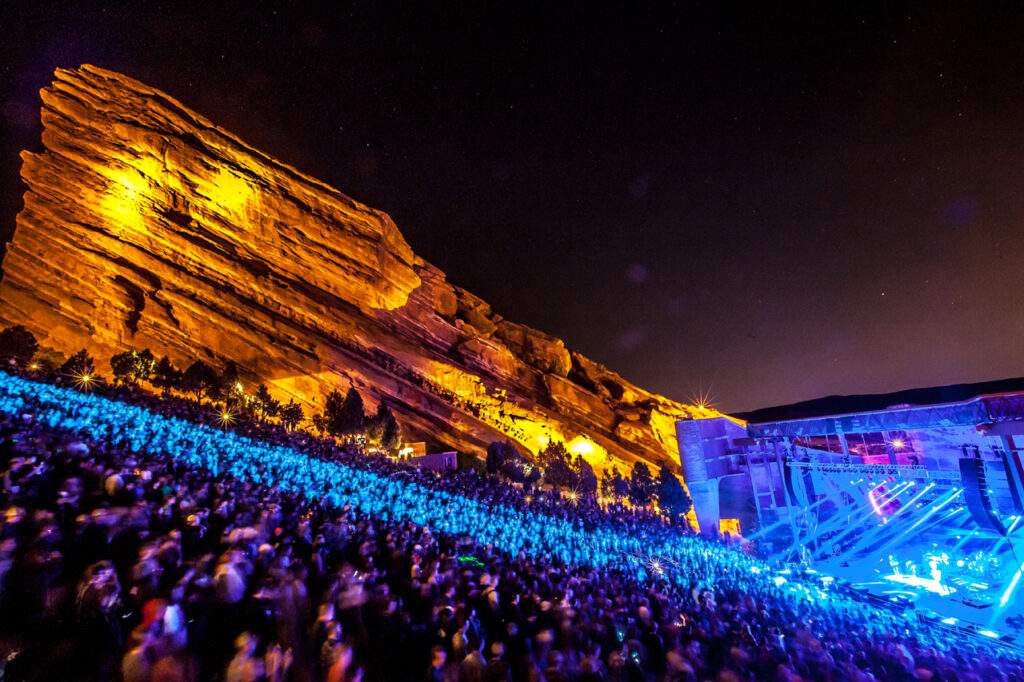 Red Rocks Amphitheater 2023