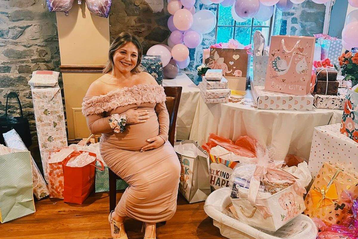 rozes baby shower