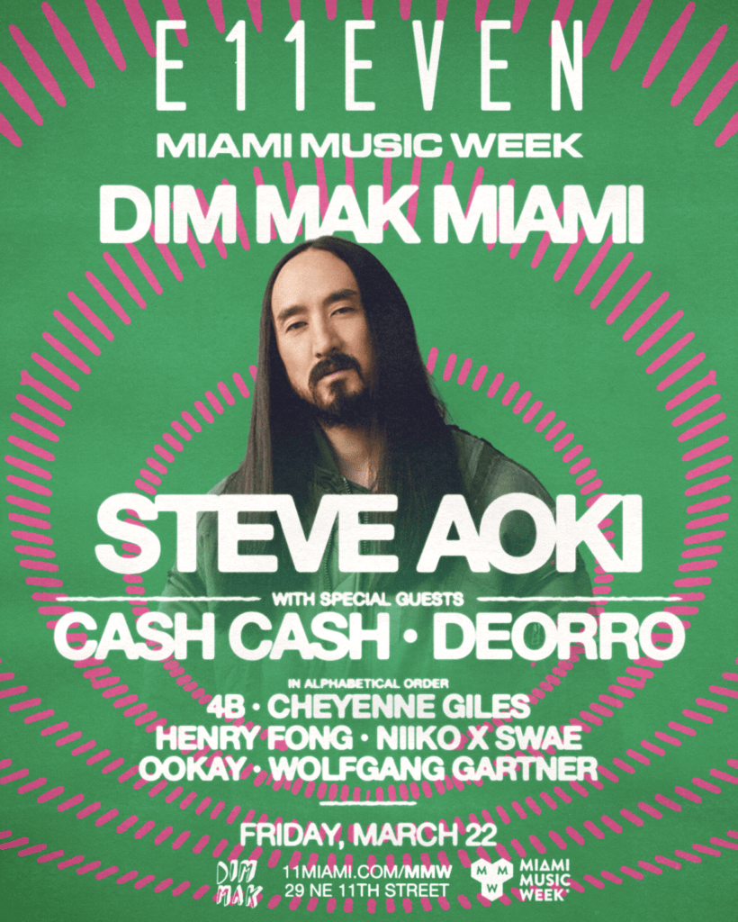 dim mak showcase 2024