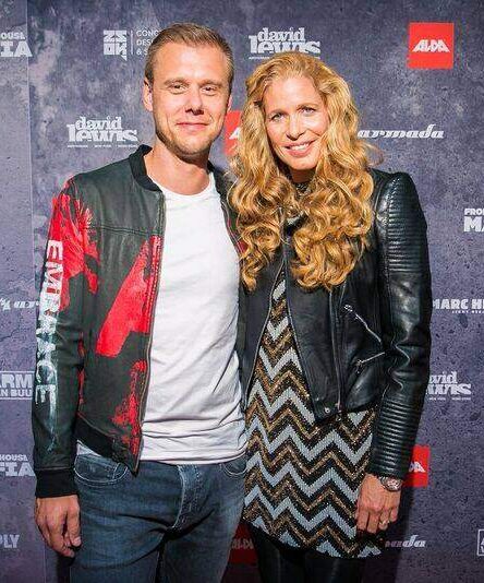 armin van buuren and wife