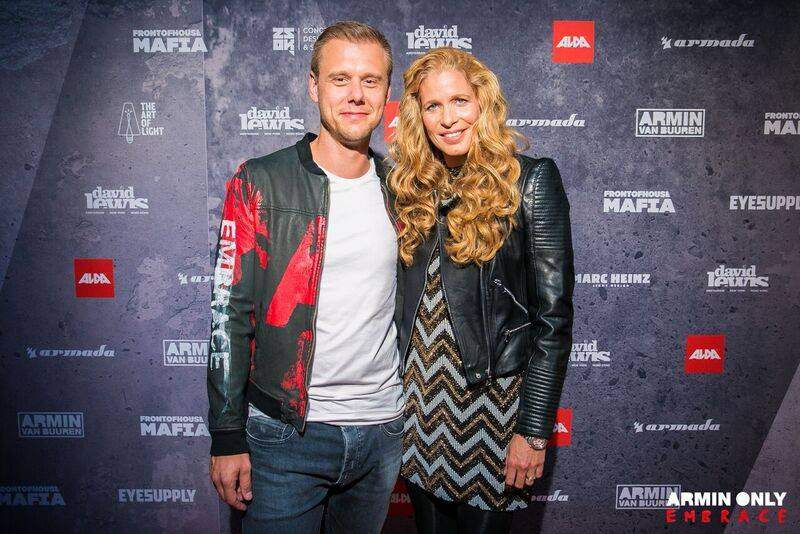 armin van buuren and wife