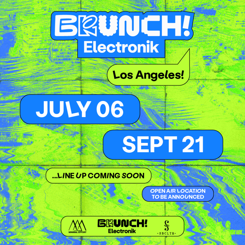 brunch electronik los angeles