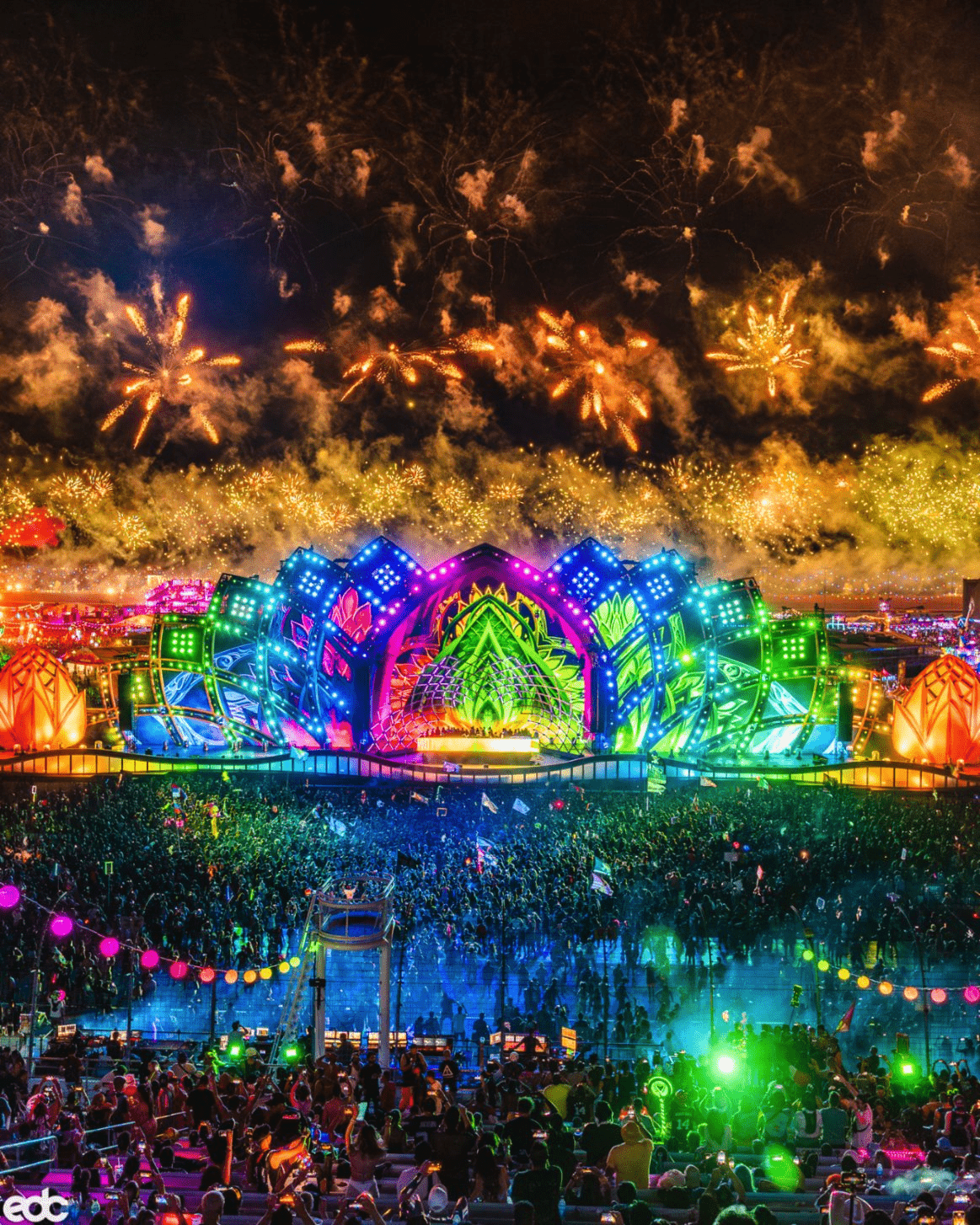 EDC las vegas