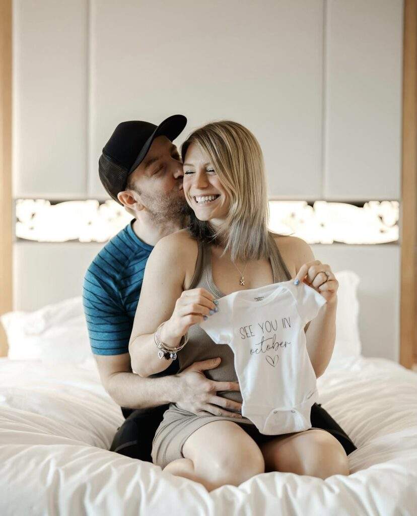 Excision and fiancé Emma Livorno announce birth of firstborn